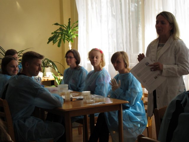 Druga część warsztatów mikrobiologii środowiskowej